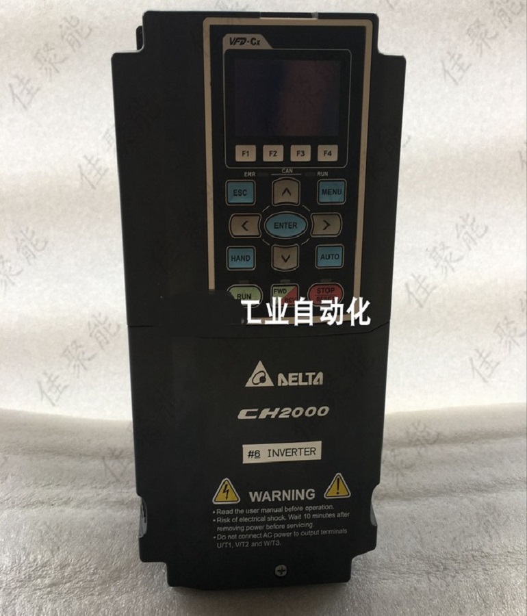 山東煙臺臺達(dá)變頻器維修VFD055B43A