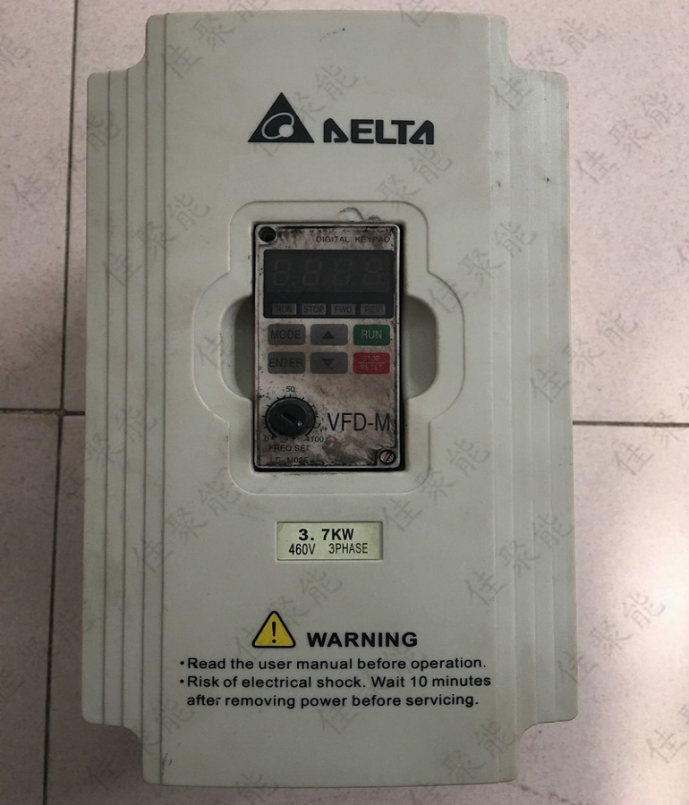 山東煙臺 DELTA臺達(dá)變頻器維修VFD037M43A臺達(dá)變頻調(diào)速器維修
