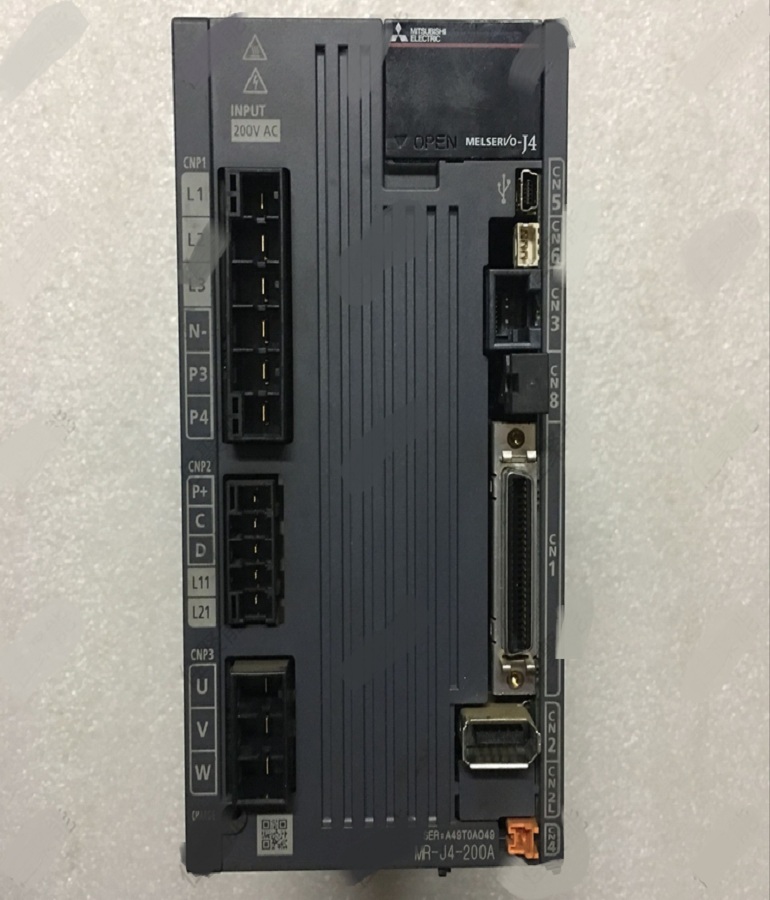 山東  煙臺MR-J4-200A 三菱伺服驅(qū)動器維修