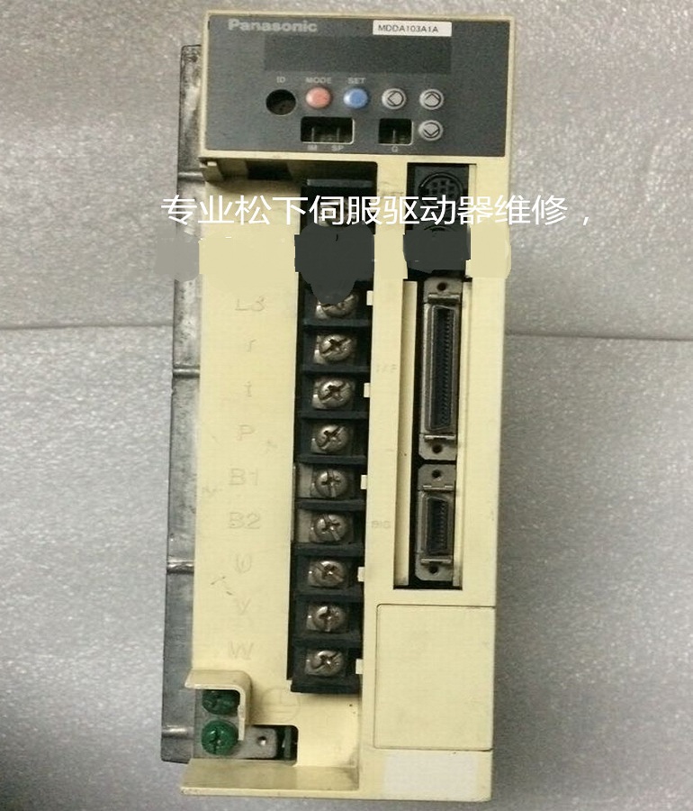 山東  煙臺(tái)松下伺服驅(qū)動(dòng)器過(guò)熱維修 Panasonic松下伺服器MDDA253A1A維修