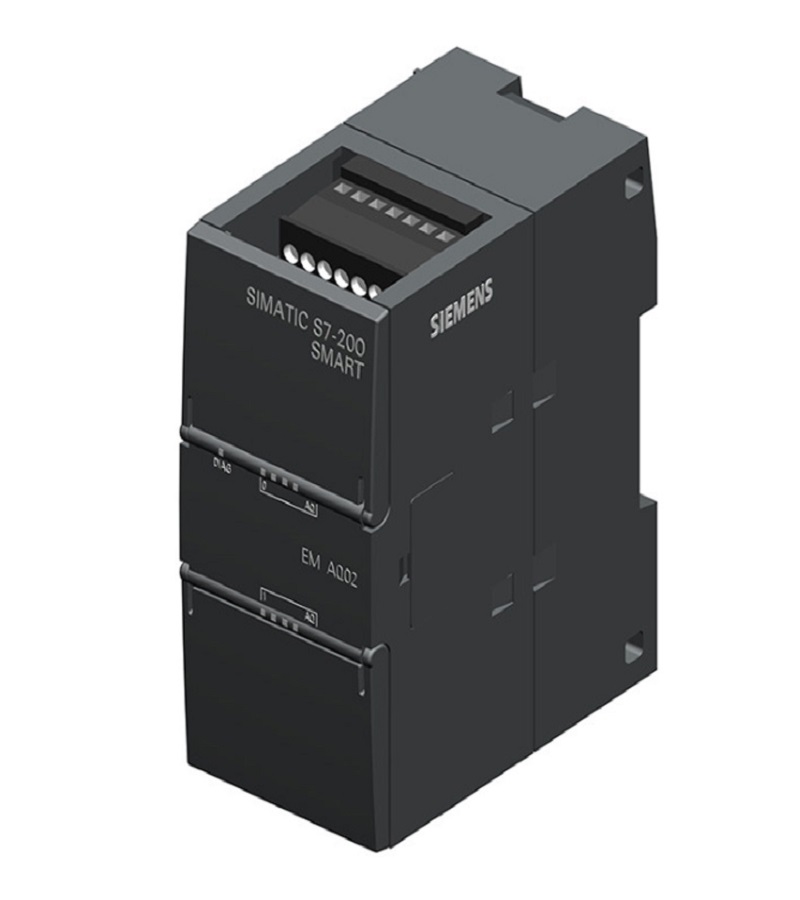 山東煙臺(tái) 西門(mén)子 smart 200 PLC 模擬量輸出模塊 6ES7288-3AQ02-0AA0 AQ02  2路模擬量輸出 現(xiàn)貨