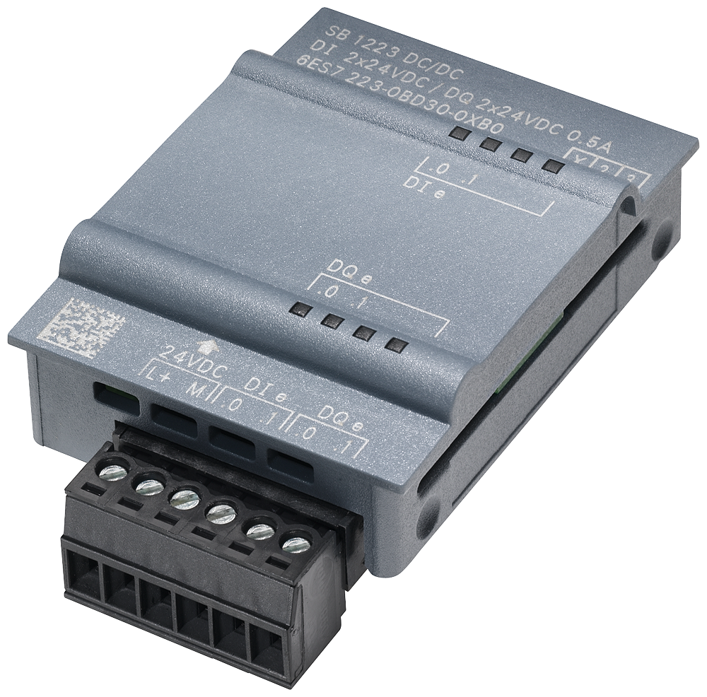 山東煙臺(tái) 西門(mén)子 S7-1200 SB 1222，DQ 4x5 VDC 200 kHz PLC 擴(kuò)展模塊  訂貨號(hào)：6ES7222-1AD30-0XB0 