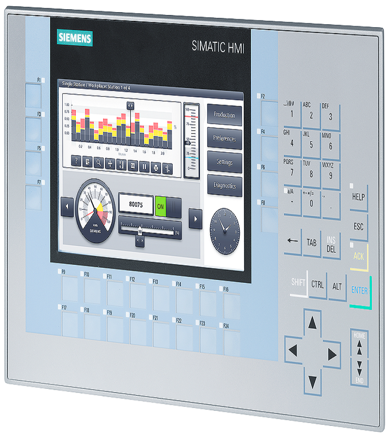 山東煙臺(tái)  西門(mén)子觸摸屏 IMATIC HMI KP700 Comfort， 精智面板，訂貨號(hào)：6AV2124-1GC01-0AX0 現(xiàn)貨