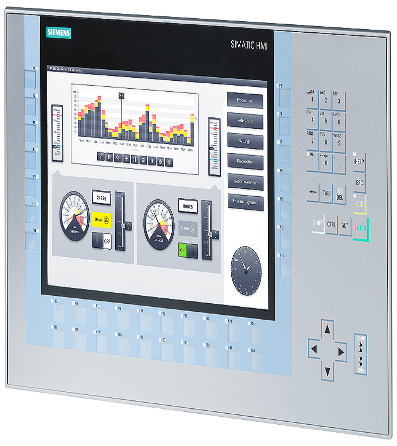 西門(mén)子觸摸屏 SIMATIC HMI KP1200 Comfort， 精智面板  現(xiàn)貨 