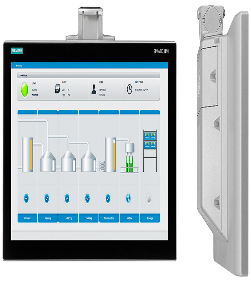 山東 煙臺(tái) 西門(mén)子觸摸屏 SIMATIC HMI TP2200 Comfort 型號(hào) 6AV2124-0XC24-0AX0