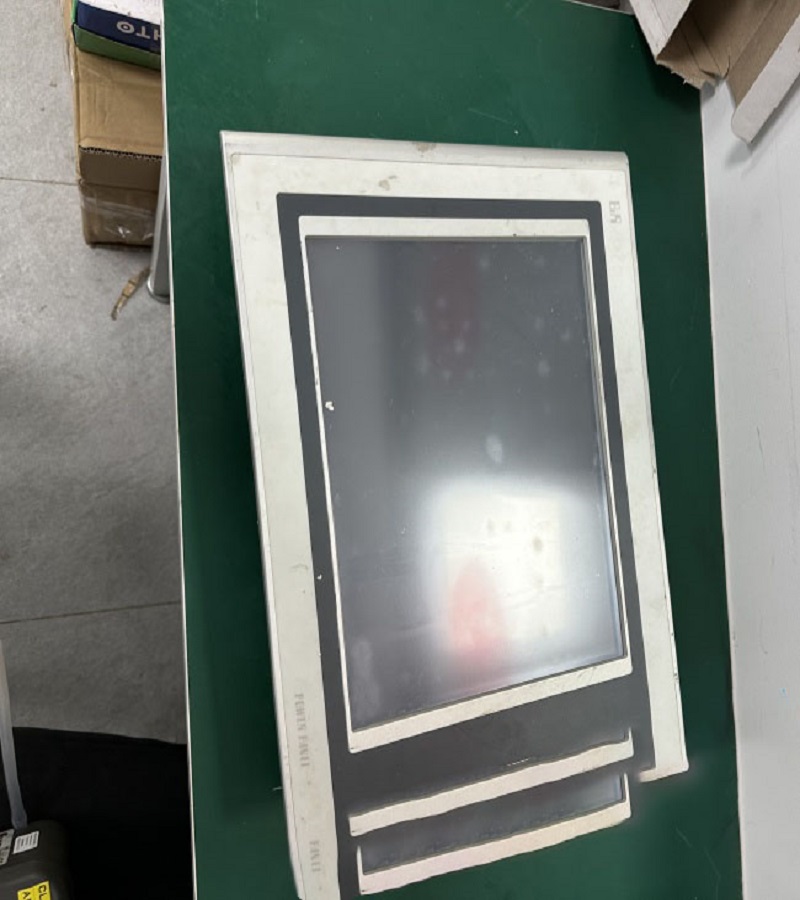 安徽貝加萊觸摸屏4PP065.0571-X74F黑屏花屏沒(méi)顯示故障維修