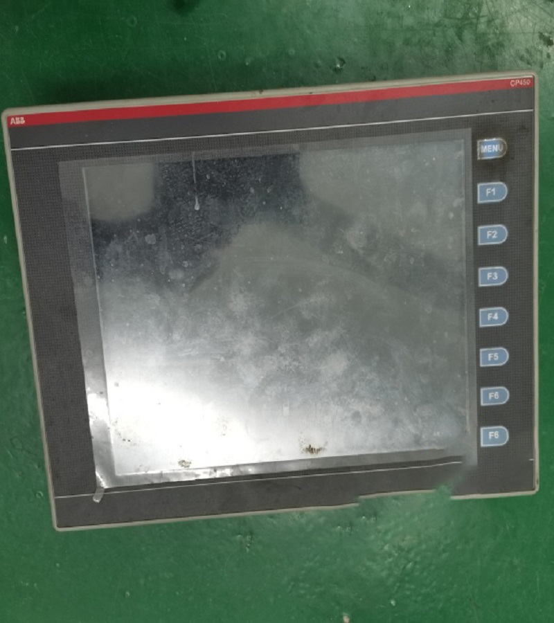 山東 煙臺 ABB觸摸屏CP600系列通電幾分鐘后屏幕變成藍屏 上電燒保險 觸摸失靈 無法進入到正常的使用界面 局部區(qū)域無法響應(yīng) 故障維修 快修   